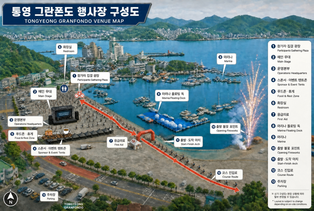 배치도